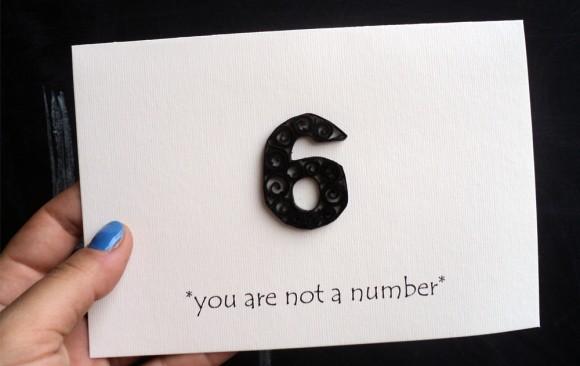 You Are Not A Number