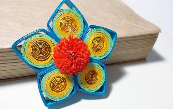 Quilled Paper Ornament